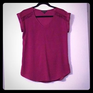 🌺Fuchsia EXPRESS Blouse